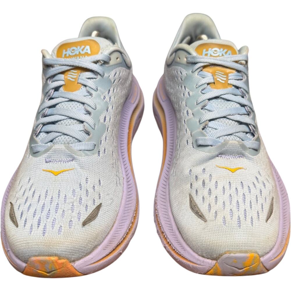 HOKA One One Kawana 7B Blue Baby Lavender Sneakers Training Shoe 1123164 READ - Picture 11 of 16